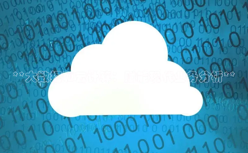 金年会金字招牌诚信至上龙年光魔科技**大数据和云计算：赋能现代业务分析**