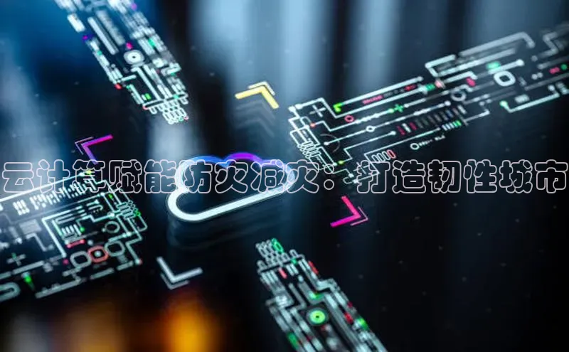 金年会app官方网巴美列捷福云计算赋能防灾减灾：打造韧性城市