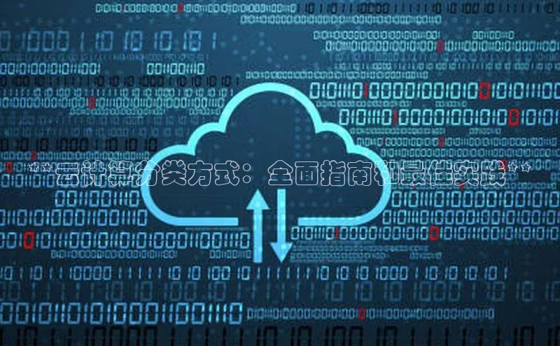 金年会 金字招牌诚信至上ARGA公司**云计算分类方式：全面指南和最佳实践**