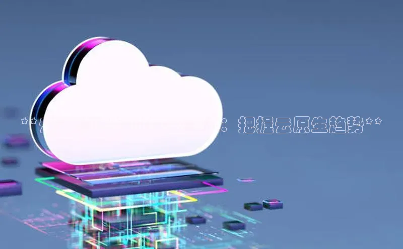 金年会官网登录入口百度手机输入法**云计算市场的新兴前沿：把握云原生趋势**