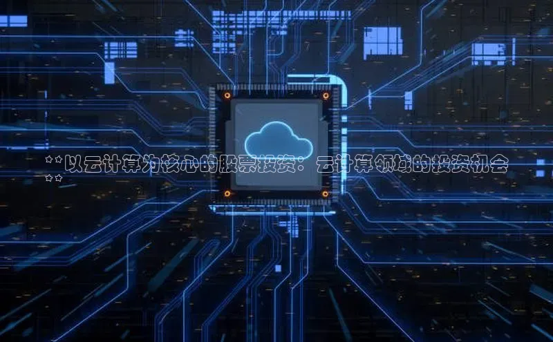 金年会诚信信誉至上雷柏科技**以云计算为核心的股票投资：云计算领域的投资机会
**