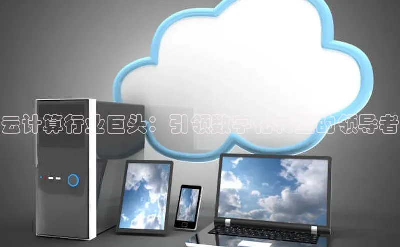 jinnianhui金年会登录入口中文在线云计算行业巨头：引领数字化转型的领导者