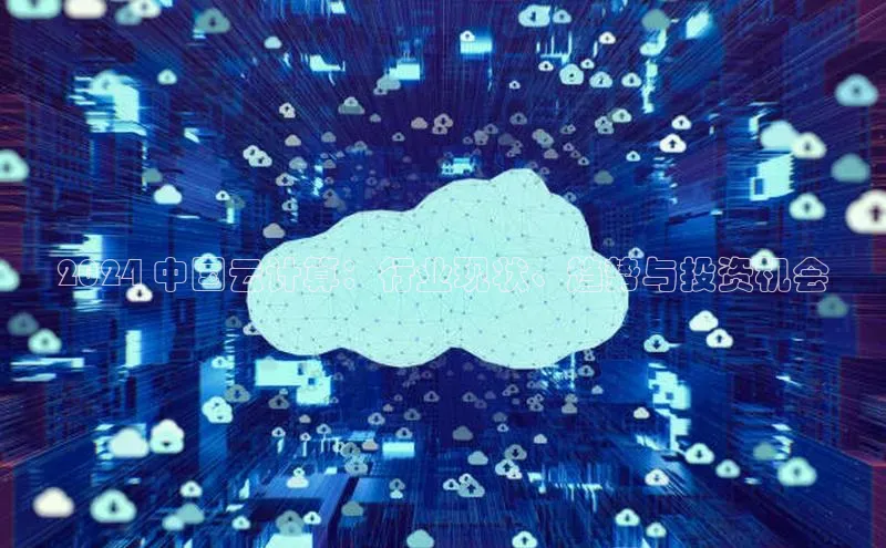 金年会vip百度百聘2024 中国云计算：行业现状、趋势与投资机会