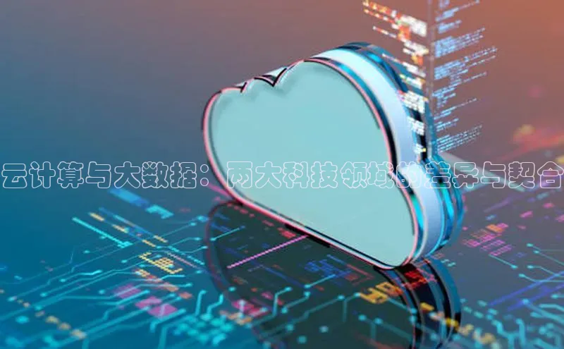 金年会电子游戏app官方每日互动云计算与大数据：两大科技领域的差异与契合