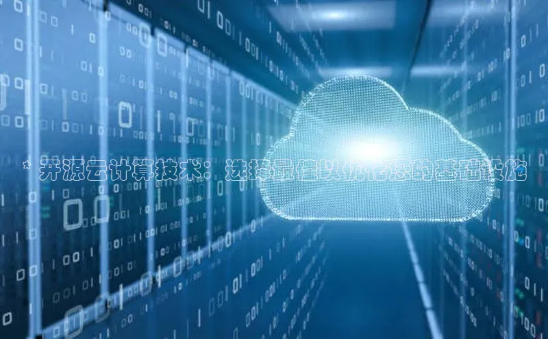金年会电子游戏app官方百度人工翻译* 开源云计算技术：选择最佳以优化您的基础设施