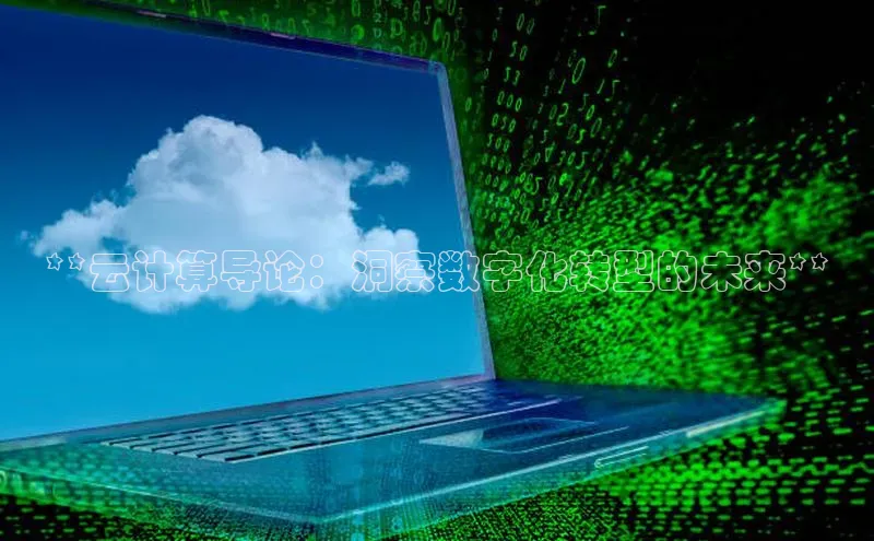 黄金城app最新版下载文心一言**云计算导论：洞察数字化转型的未来**