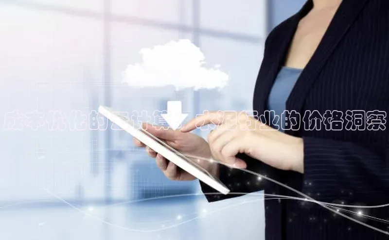 金年会官网登录入口百度手机输入法成本优化的云计算：水泥行业的价格洞察