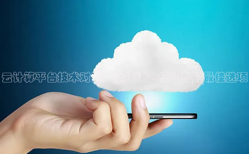 jinnian金年会官方网站入口阿里尔公司云计算平台技术对比：选择适合您业务的最佳选项