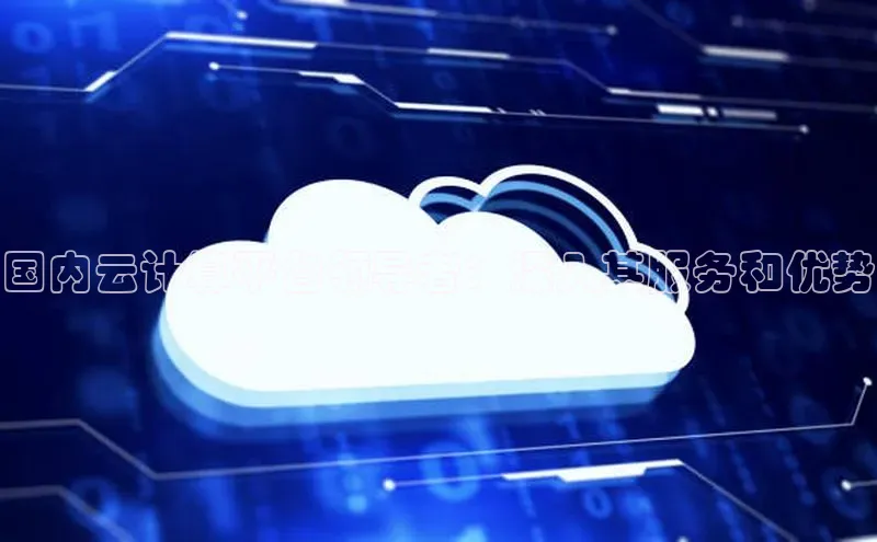 金字招牌诚信至上今年会普信公司国内云计算平台领导者：深入其服务和优势