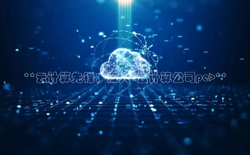 金年会app官方网百度移动开放平台**云计算先锋：深入<云计算公司pe>**