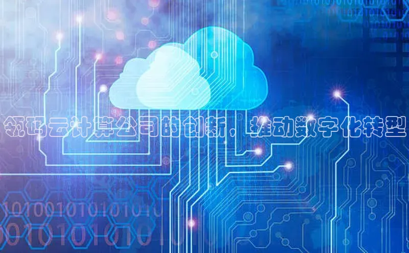 金年汇app官方网站下载安装颐驰 06瓴码云计算公司的创新，推动数字化转型