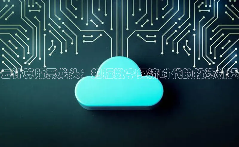 金年会app官方网小米云计算股票龙头：把握数字经济时代的投资机遇