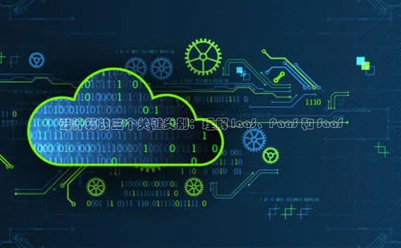 金年会·会官方入口登录宇信科技云计算的三个关键类别：理解 IaaS、PaaS 和 SaaS