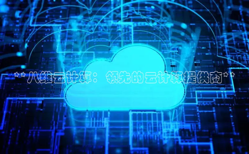 jinnian金年会官方网站入口百度游戏**八维云计算：领先的云计算提供商**