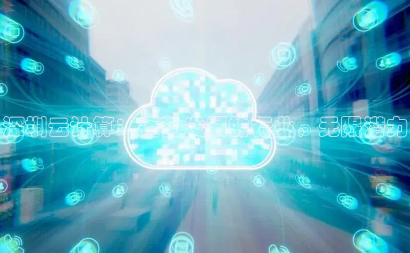 金年会官方网站入口中海达深圳云计算：蓬勃发展的行业，无限潜力