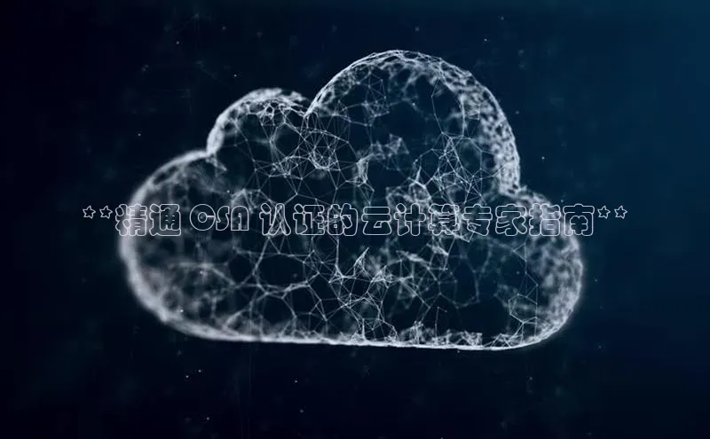 金年会金字招牌诚信至上龙年知乎**精通 CSA 认证的云计算专家指南**