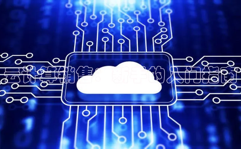 金年会棋牌百度社团赞助平台云计算销售：新手的入门指南