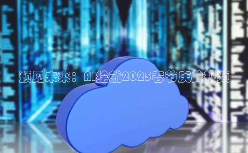 预见未来：AI绘就2025春节庆典视频