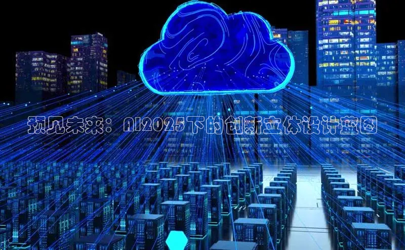 预见未来：AI2025下的创新立体设计蓝图