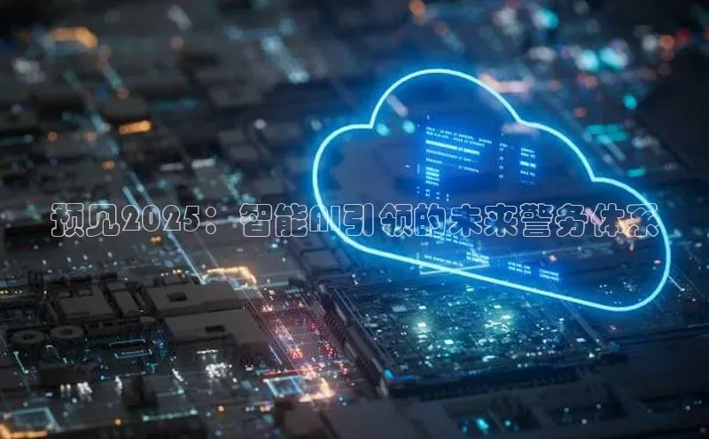 预见2025：智能AI引领的未来警务体系